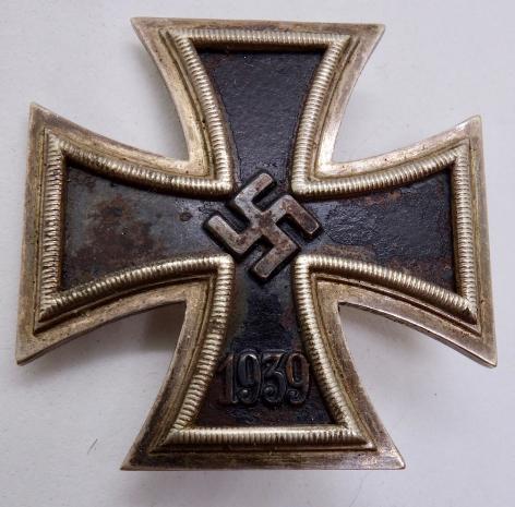 Iron Cross First Class 1939