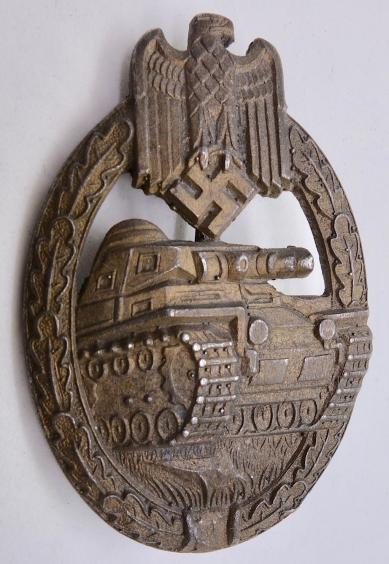 PAB Panzer Assault Badge in Bronze