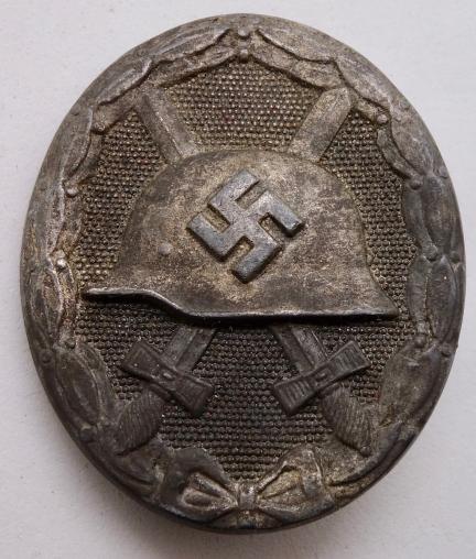 Wehrmacht Wound Badge in Silver