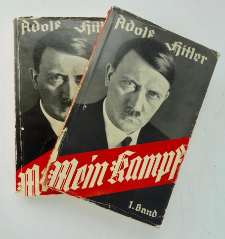 Early 2-Part edition of Adolf Hitlers Mein Kampf