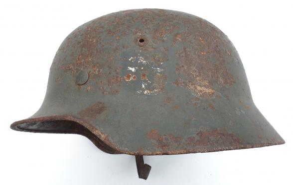 Wehrmacht M35 DD Helmet Steelpot