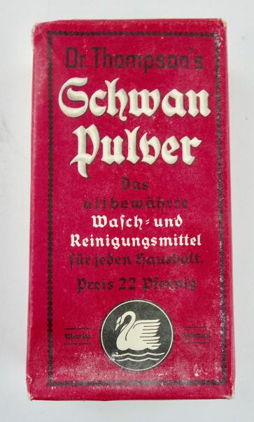 German Clothing Soap Swan Pulver