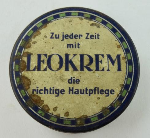 Third Reich era Leokrem (Skin Cream)