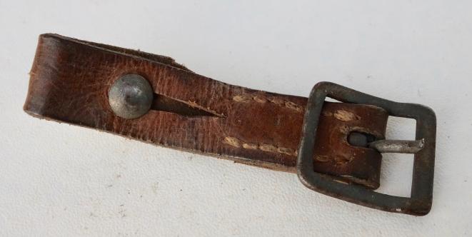 Short Wehrmacht Helmet Strap