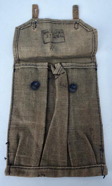 Russian WW2 PPSH 43 Box Magzine Pouch