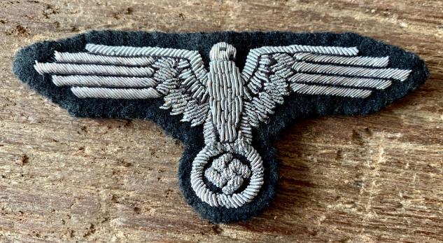 WaffenSS Officers Embroided Sleeve Eagle