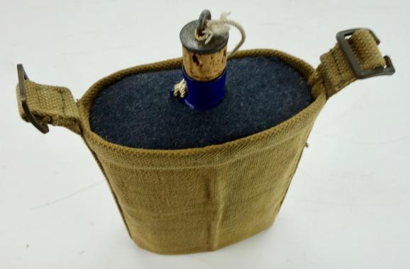 British WW2 Canteen with Cover