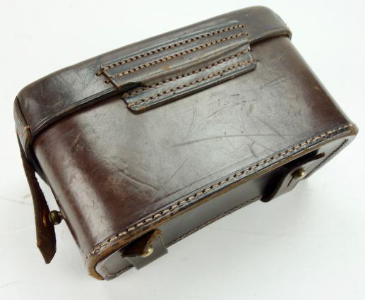 Wehrmacht Leather Medical Pouch