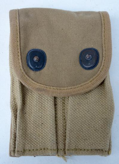 US WW1/WW2 Model 1911 Pistol magazine Pouch