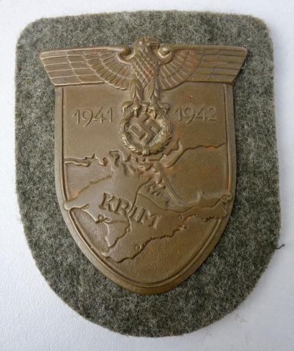 Wehrmacht Krim (Crimea) Shield