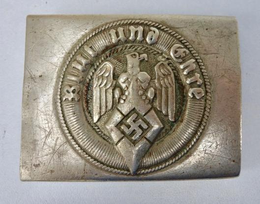 Hitler-Jugend steel Belt Buckle