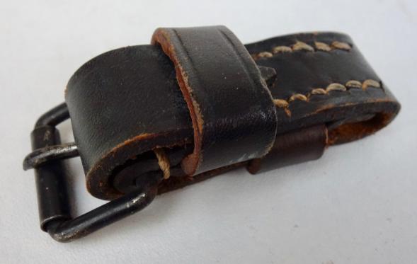 Wehrmacht Leather Binoculars Case Short Strap