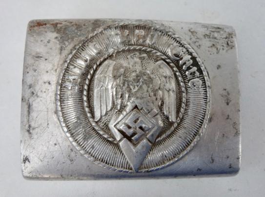 Hitler-Jugend Aluminium Belt Buckle