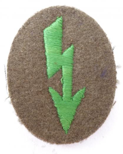 Deutsches Afrika Korps Signals Sleeve Insignia