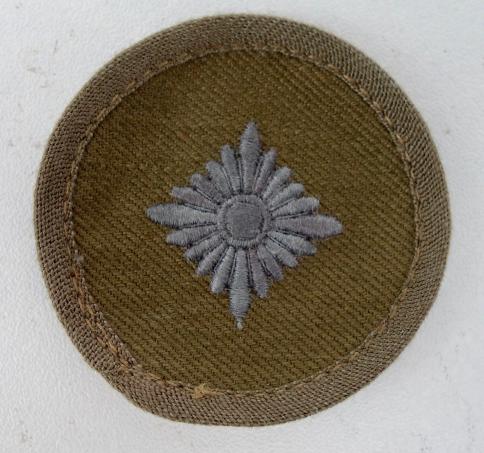 DAK Deutsches Afrika Korps Rank Insignia DAK