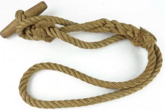 British WW2 Toggle Rope