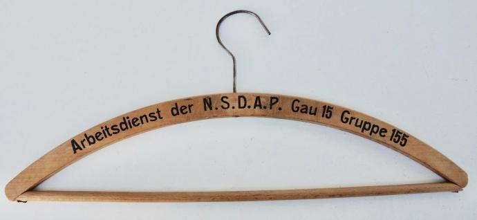 Arbeitsdienst der NSDAP Clothes Hanger