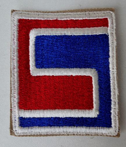 US WW2 69th Infantry Division Patch