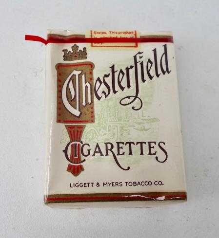 US WW2 Chesterfield Cigarettes