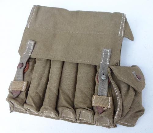 Fallschirmjäger/Panzer MP38/40 Magazine Pouch