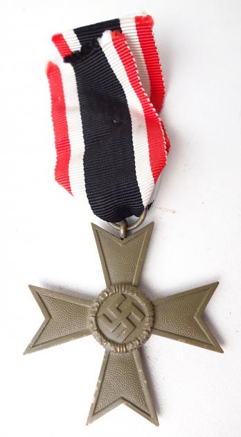 Kriegs Verdienste Kreutz (War Merrits Cross) 1939