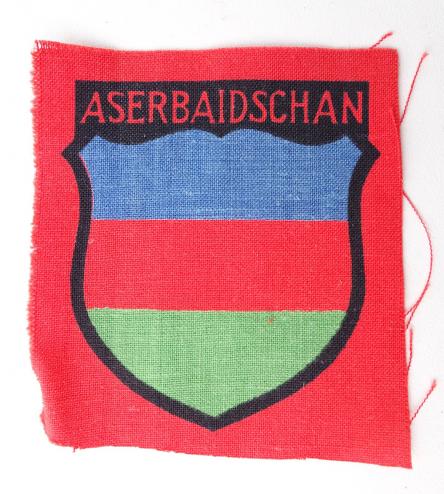 Aserbaidschan printed Volunteer Armshield