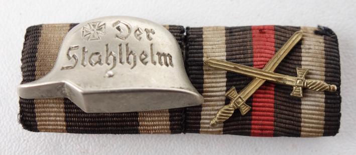 German WW1 Ribbon Bar