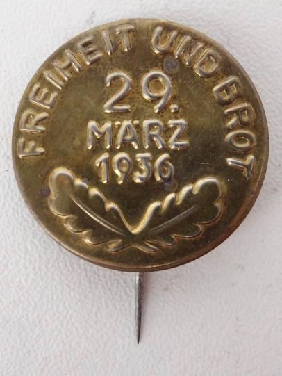 Third Reich Stick Pin