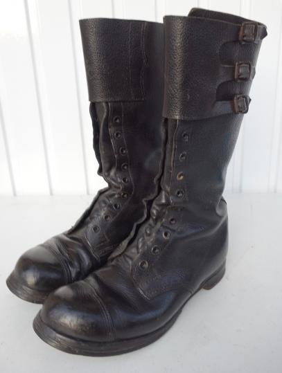 British WW2 Motorcyclist Boots