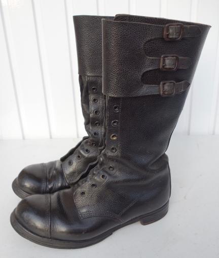 IMCS Militaria | British WW2 Motorcyclist Boots