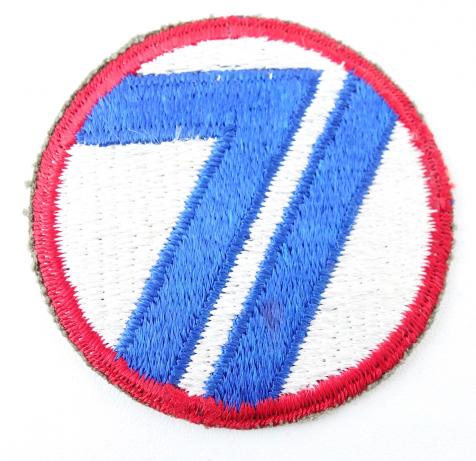 US WW2 71th Infantry Division Patch