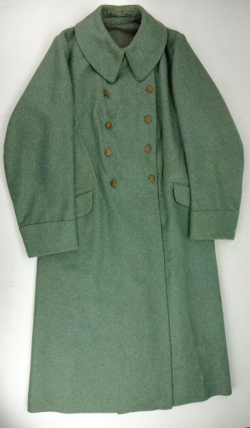 Dutch Enlisted wool Greatcoat