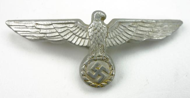 Wehrmacht metal Visor Cap Eagle