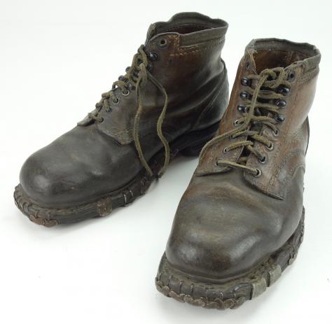 Wehrmacht Gebirgsjäger Low Boots