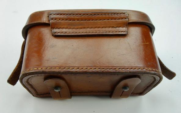 SA Leather Medical Pouch