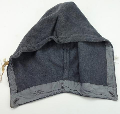 Luftwaffe Wool Greatcoat Hood