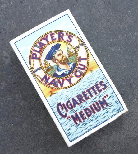 British WW2 Players Cigarettes