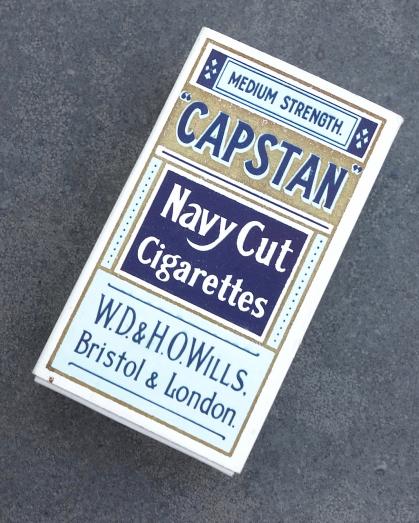 Capstan Cigarettes -  UK