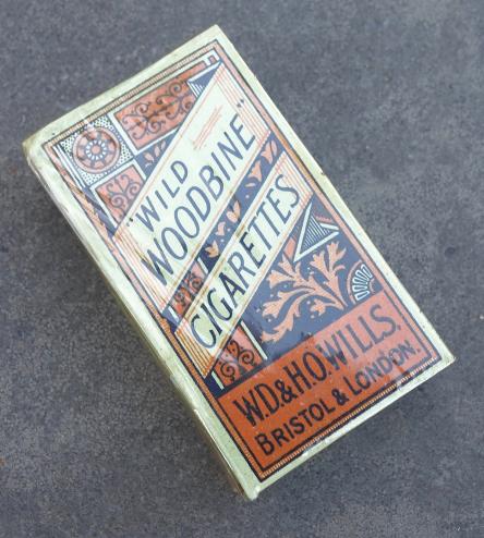 British WW2 Wild Woodbine Cigarettes