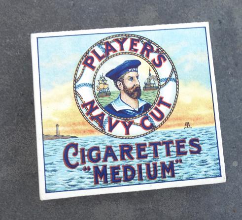 British WW2 Players Cigarettes