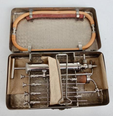 Wehrmacht Metal Medical Case with Medical Tools