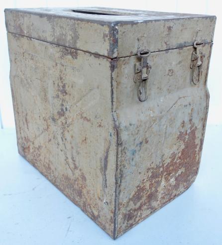 Wehrmacht Metal Teller Mine Case