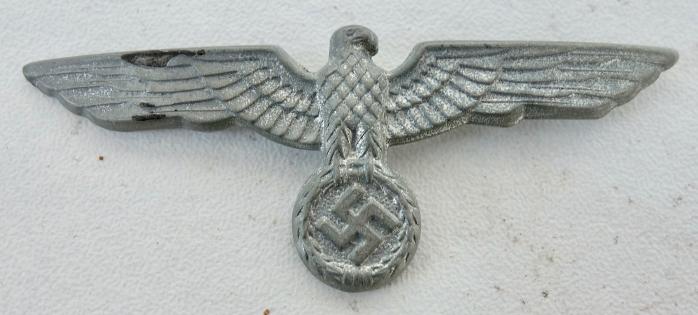 Wehrmacht metal Cap Eagle