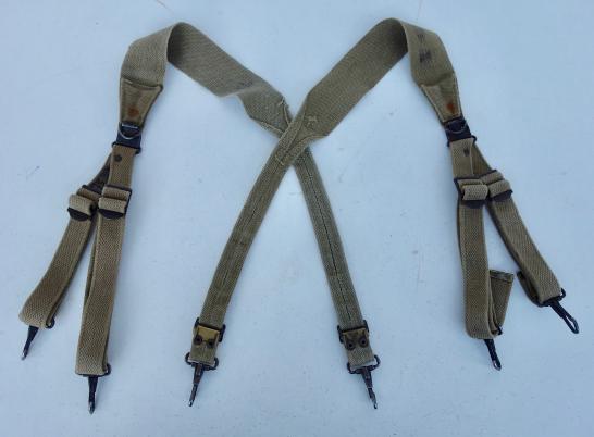 US WW2 Suspenders