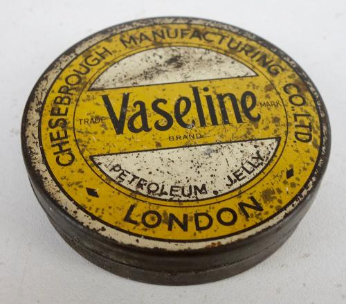 British WW2 Vaseline Can