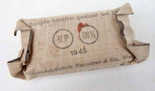 Wehrmacht Wound Bandage 1945