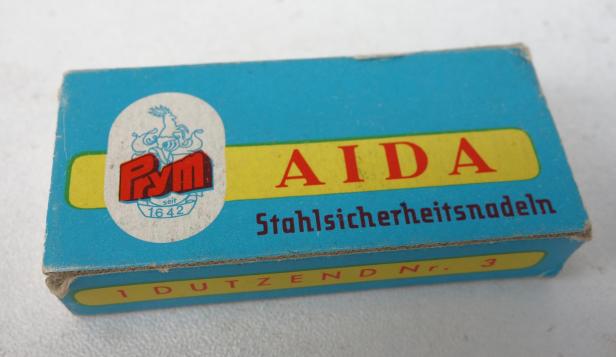 Wehrmacht era Safety Needles AIDA