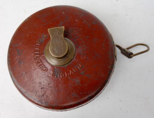 British WW2 Measuring Tape