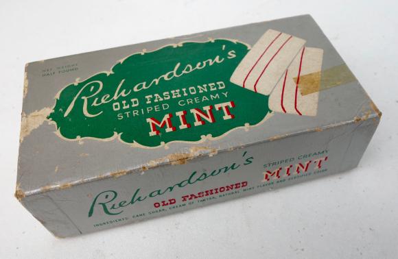 British Carton Mint’s Box