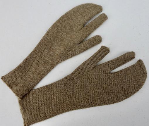 British WW2 wool winter Gloves